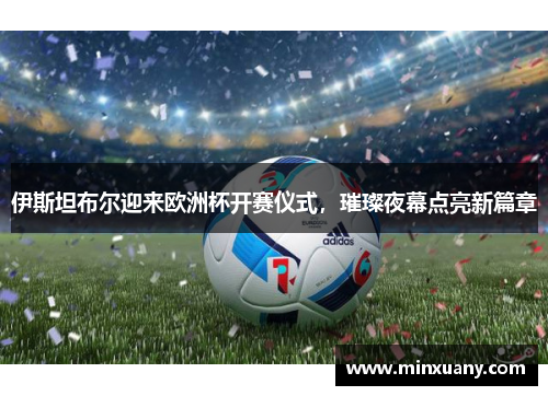 伊斯坦布尔迎来欧洲杯开赛仪式，璀璨夜幕点亮新篇章